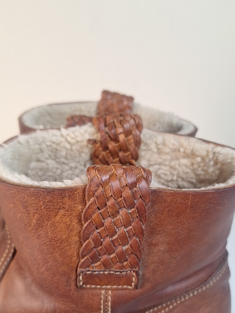 N.D.C. made by hand Sherpa Lined Brice Ankle Boot Size EU 39 - Picture 7 of 13